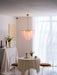 Opalora Pink Glass Chandelier Vakkerlight