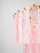 Opalora Pink Glass Chandelier Vakkerlight