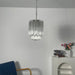 Transparant Glass Prism Chandelier Vakkerlight