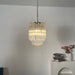 Transparant Glass Prism Chandelier Vakkerlight