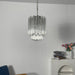 Transparant Glass Prism Chandelier Vakkerlight