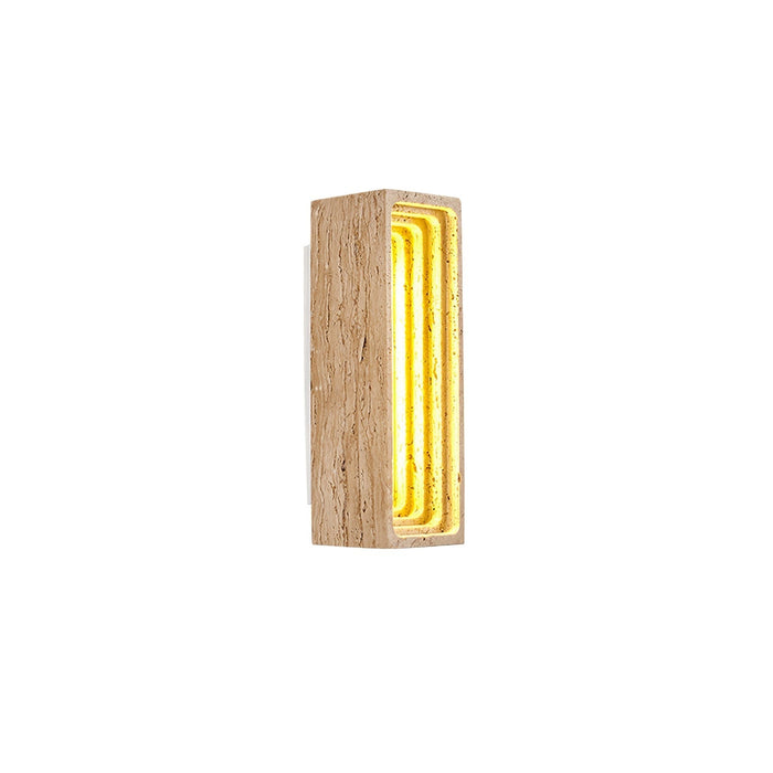 Canyon Travertine Wall Sconce Vakkerlight