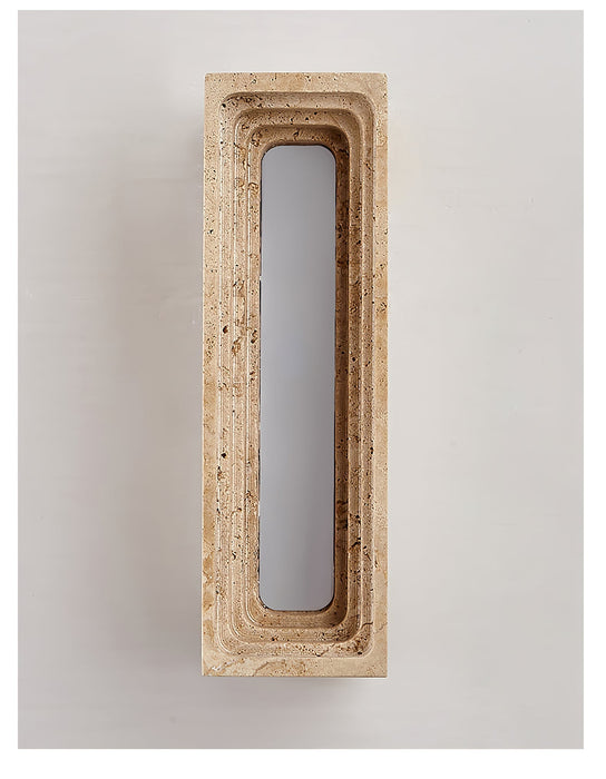Canyon Travertine Wall Sconce Vakkerlight