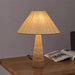 Travertine Column Table Lamp Vakkerlight