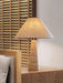 Travertine Column Table Lamp Vakkerlight