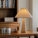 Travertine Column Table Lamp Vakkerlight