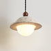 Travertine Saucer Pendant Light Vakkerlight