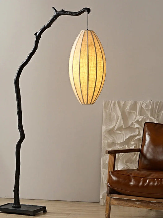 Tree Lantern Sculpture Floor Lamp Vakkerlight