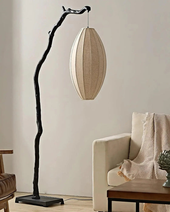Tree Lantern Sculpture Floor Lamp Vakkerlight