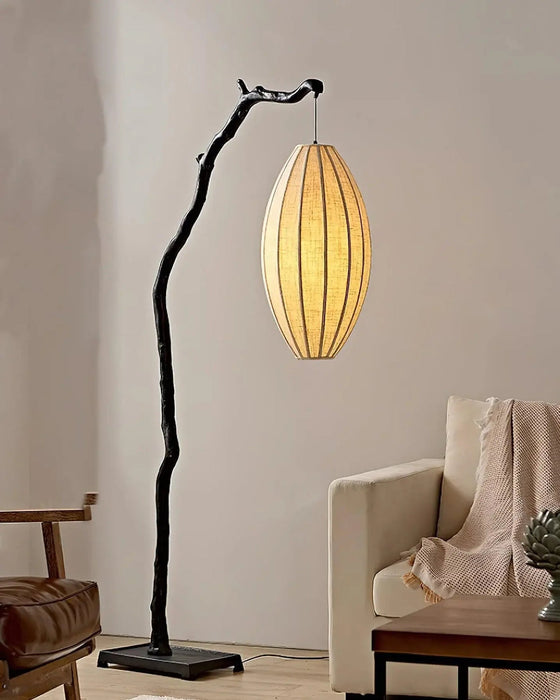 Tree Lantern Sculpture Floor Lamp Vakkerlight