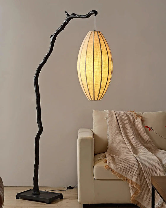Tree Lantern Sculpture Floor Lamp Vakkerlight