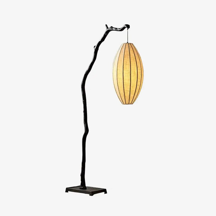 Tree Lantern Sculpture Floor Lamp Vakkerlight