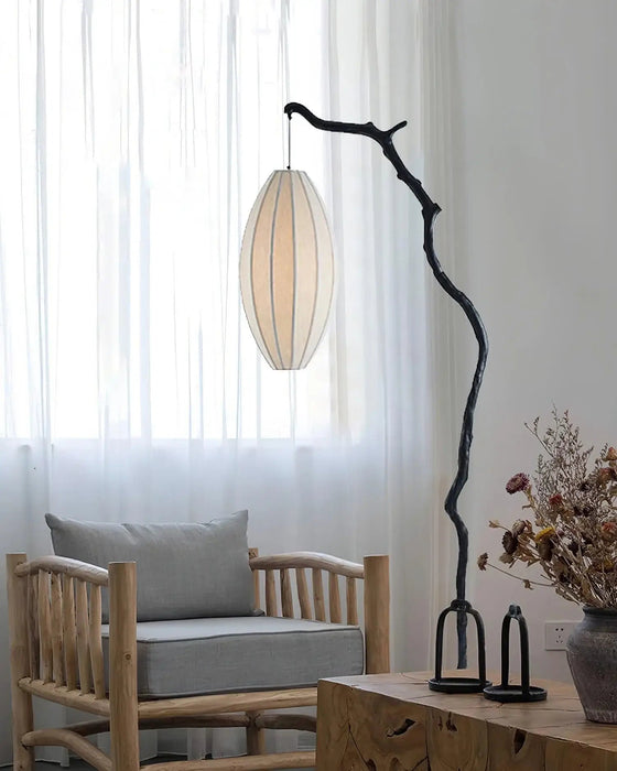 Tree Lantern Sculpture Floor Lamp Vakkerlight