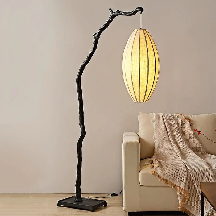 Tree Lantern Sculpture Floor Lamp Vakkerlight