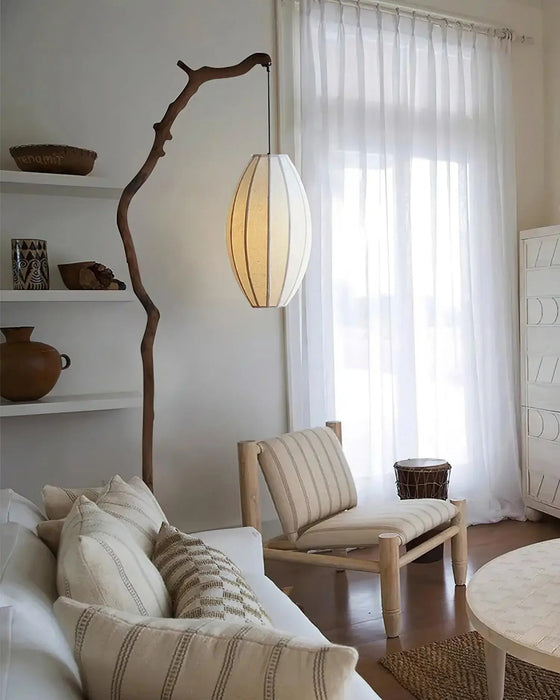 Tree Lantern Sculpture Floor Lamp Vakkerlight
