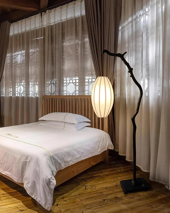 Tree Lantern Sculpture Floor Lamp Vakkerlight