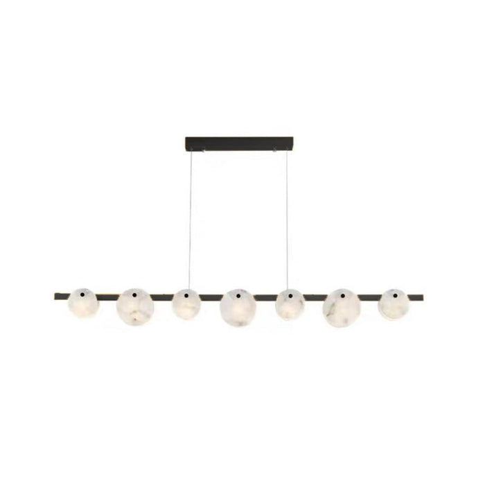 Trinidad Dining Room Alabaster Chandelier Vakkerlight