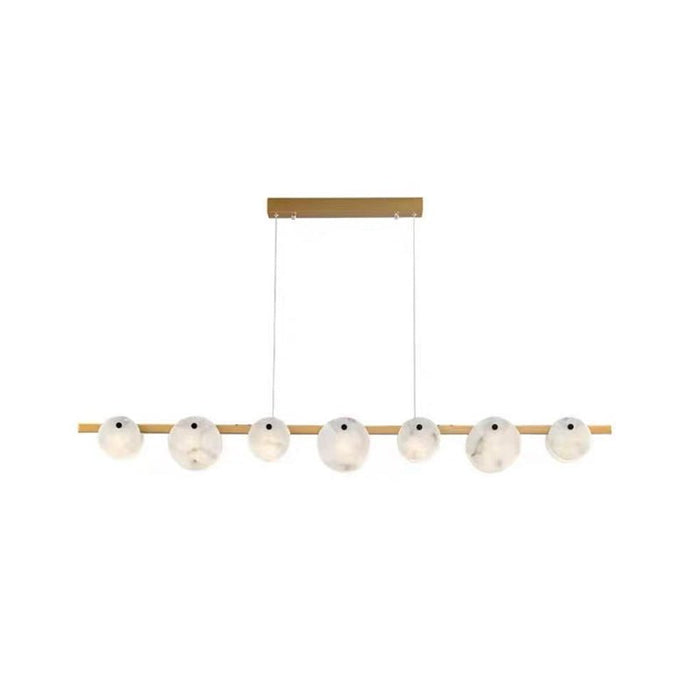 Trinidad Dining Room Alabaster Chandelier Vakkerlight
