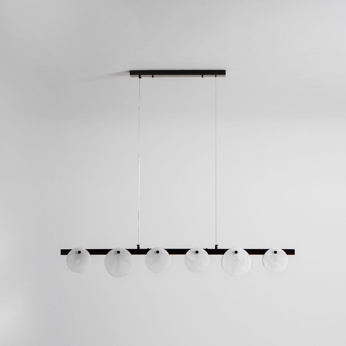 Trinidad Dining Room Alabaster Chandelier Vakkerlight