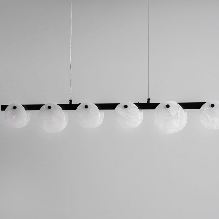 Trinidad Dining Room Alabaster Chandelier Vakkerlight