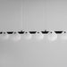 Trinidad Dining Room Alabaster Chandelier Vakkerlight