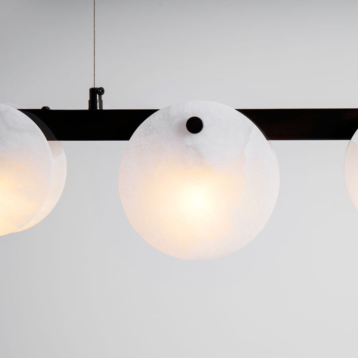 Trinidad Dining Room Alabaster Chandelier Vakkerlight