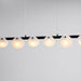 Trinidad Dining Room Alabaster Chandelier Vakkerlight