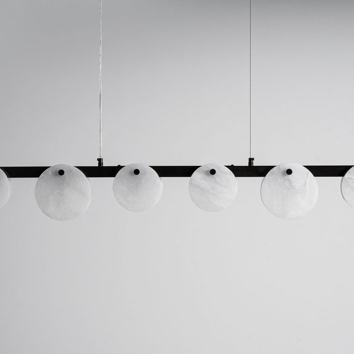 Trinidad Dining Room Alabaster Chandelier Vakkerlight