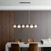 Trinidad Dining Room Alabaster Chandelier Vakkerlight