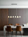 Trinidad Dining Room Alabaster Chandelier Vakkerlight