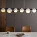 Trinidad Dining Room Alabaster Chandelier Vakkerlight