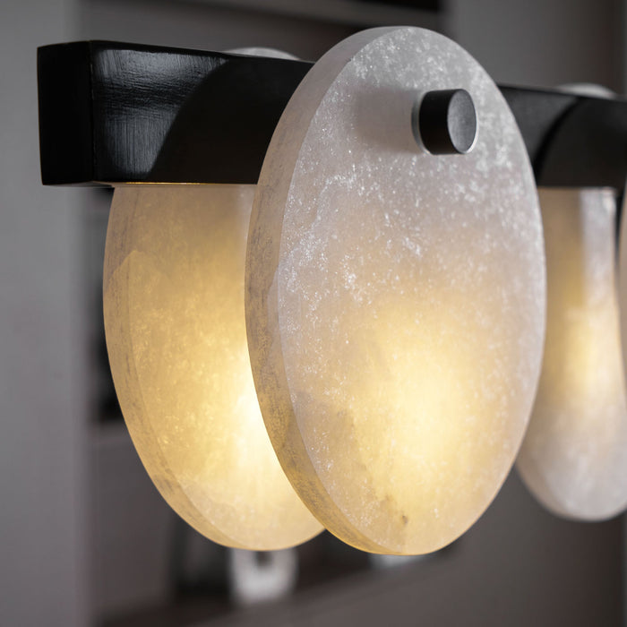 Trinidad Dining Room Alabaster Chandelier Vakkerlight