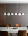 Trinidad Dining Room Alabaster Chandelier Vakkerlight