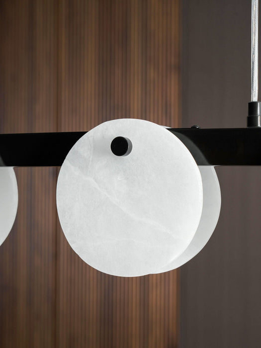 Trinidad Dining Room Alabaster Chandelier Vakkerlight