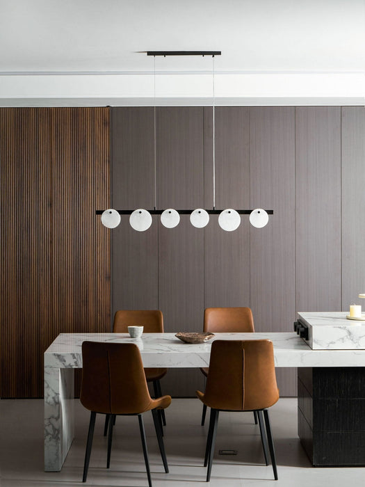 Trinidad Dining Room Alabaster Chandelier Vakkerlight