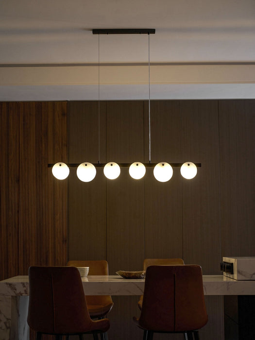 Trinidad Dining Room Alabaster Chandelier Vakkerlight