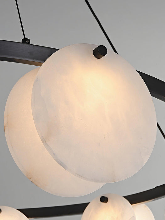 Trinidad Alabaster Chandelier Vakkerlight