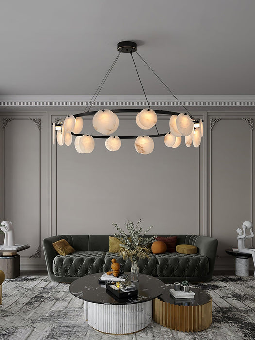 Trinidad Alabaster Chandelier Vakkerlight