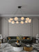 Trinidad Alabaster Chandelier Vakkerlight