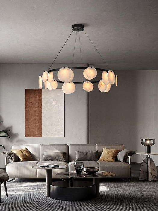 Trinidad Alabaster Chandelier Vakkerlight