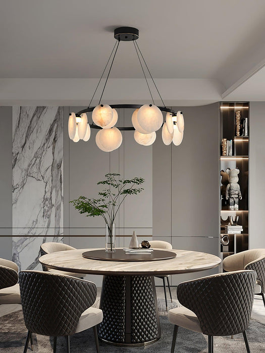 Trinidad Alabaster Chandelier Vakkerlight