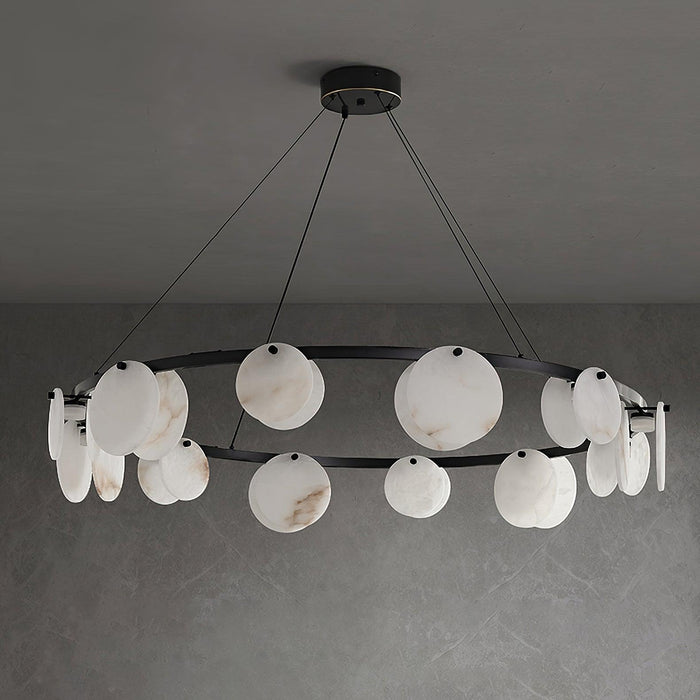 Trinidad Alabaster Chandelier Vakkerlight