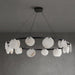 Trinidad Alabaster Chandelier Vakkerlight