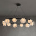 Trinidad Alabaster Chandelier Vakkerlight