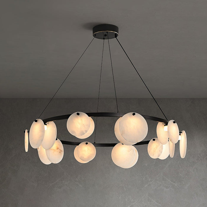Trinidad Alabaster Chandelier Vakkerlight
