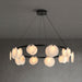 Trinidad Alabaster Chandelier Vakkerlight