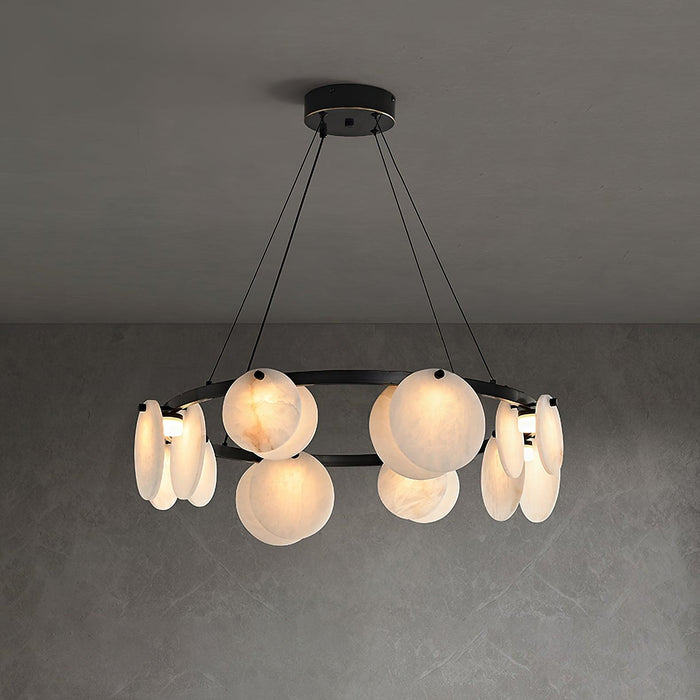 Trinidad Alabaster Chandelier Vakkerlight