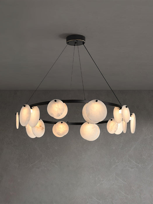 Trinidad Alabaster Chandelier Vakkerlight