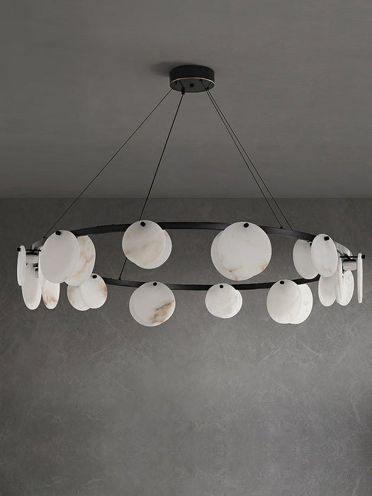 Trinidad Alabaster Chandelier Vakkerlight