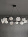Trinidad Alabaster Chandelier Vakkerlight
